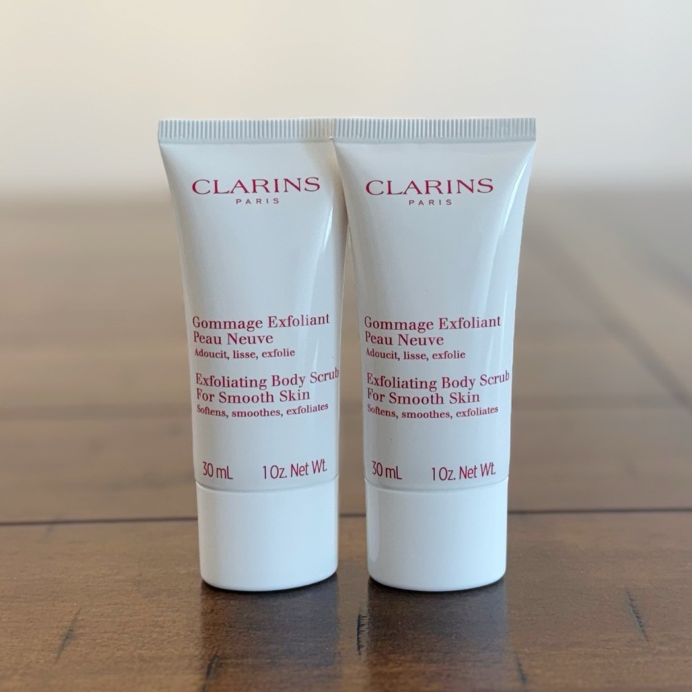 Clarins Exfoliating Body Scrub For Smooth Skin 60ml